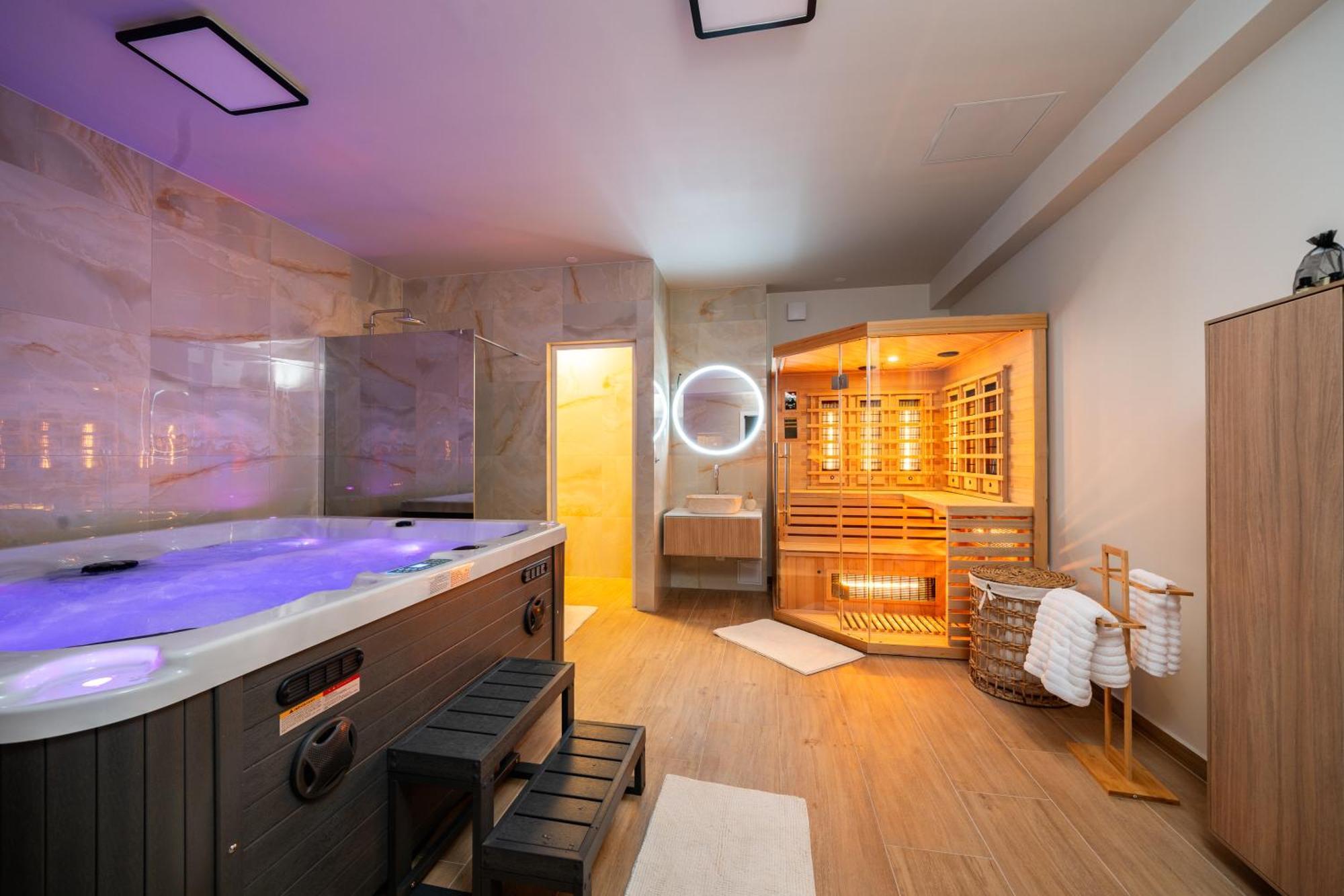 Beach Deluxe - Private Wellness Villa Pisak Zewnętrze zdjęcie