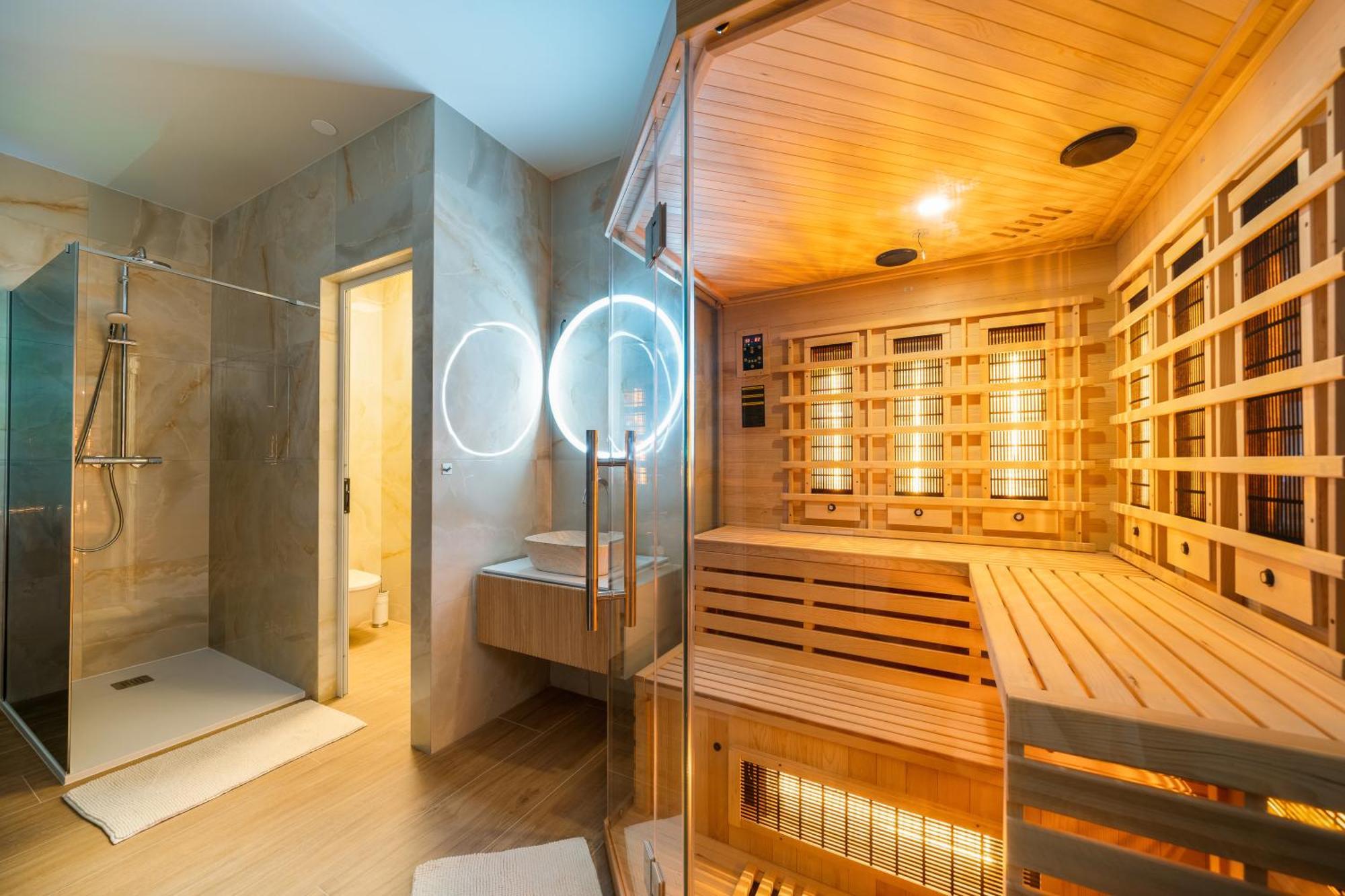 Beach Deluxe - Private Wellness Villa Pisak Zewnętrze zdjęcie